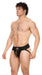 Jockstrap Rokk Noir-Jaune