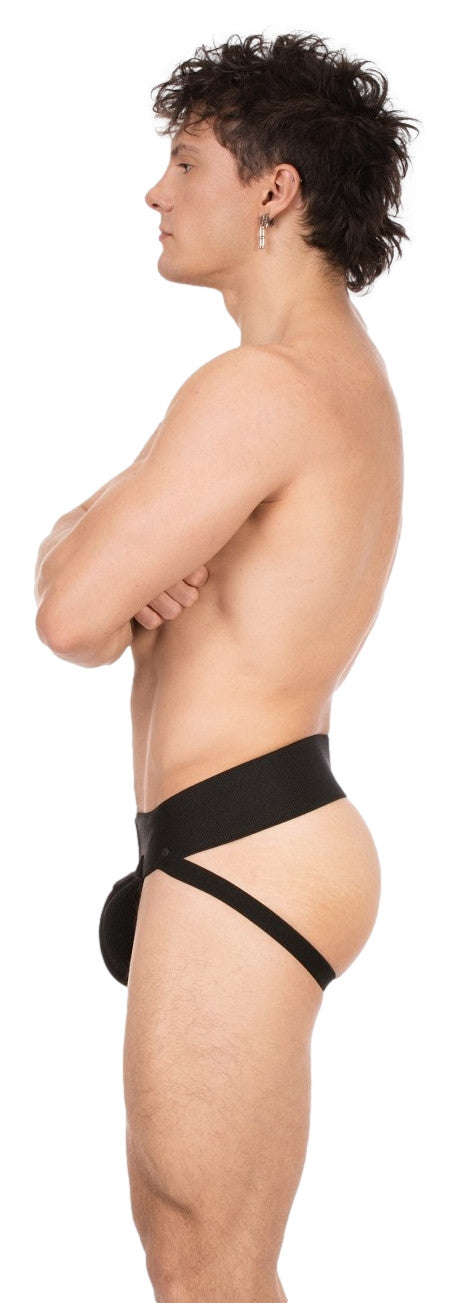 Jockstrap Rokk Noir-Jaune