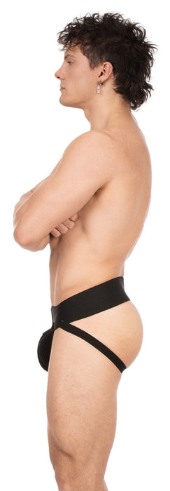 Jockstrap Rokk Noir-Jaune