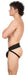 Jockstrap Rokk Noir-Jaune