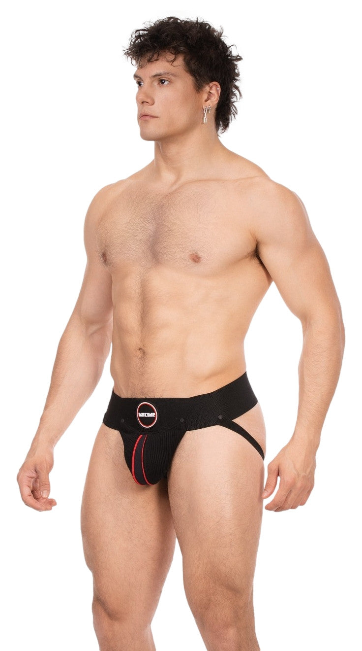 Jockstrap ROKK Noir-Rouge
