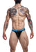 Jockstrap Rugby Noir-Bleu