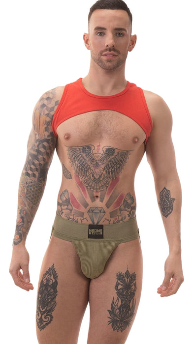 Jockstrap Sergey Pop Kaki
