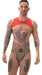 Jockstrap Sergey Pop Kaki