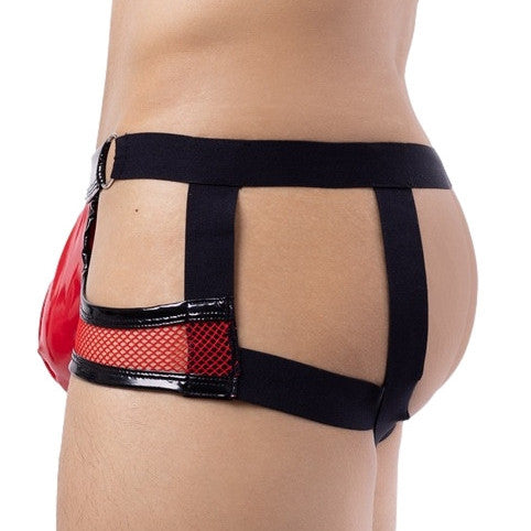 Jockstrap sexy Hollband Rouge
