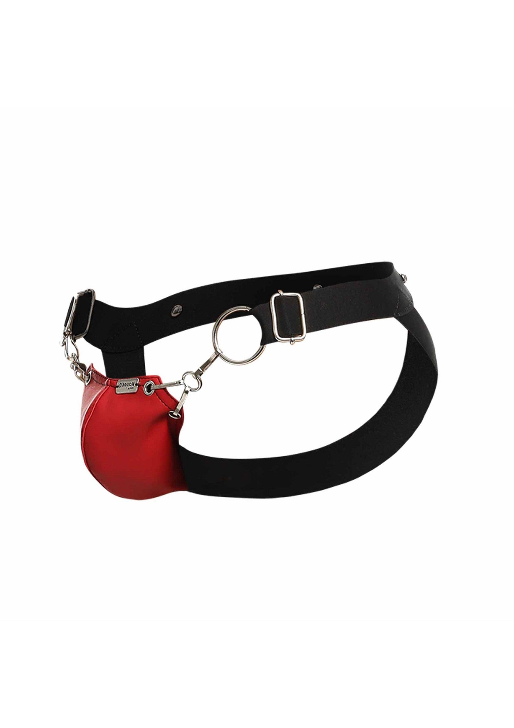Jockstrap Snap Dngeon Rouge