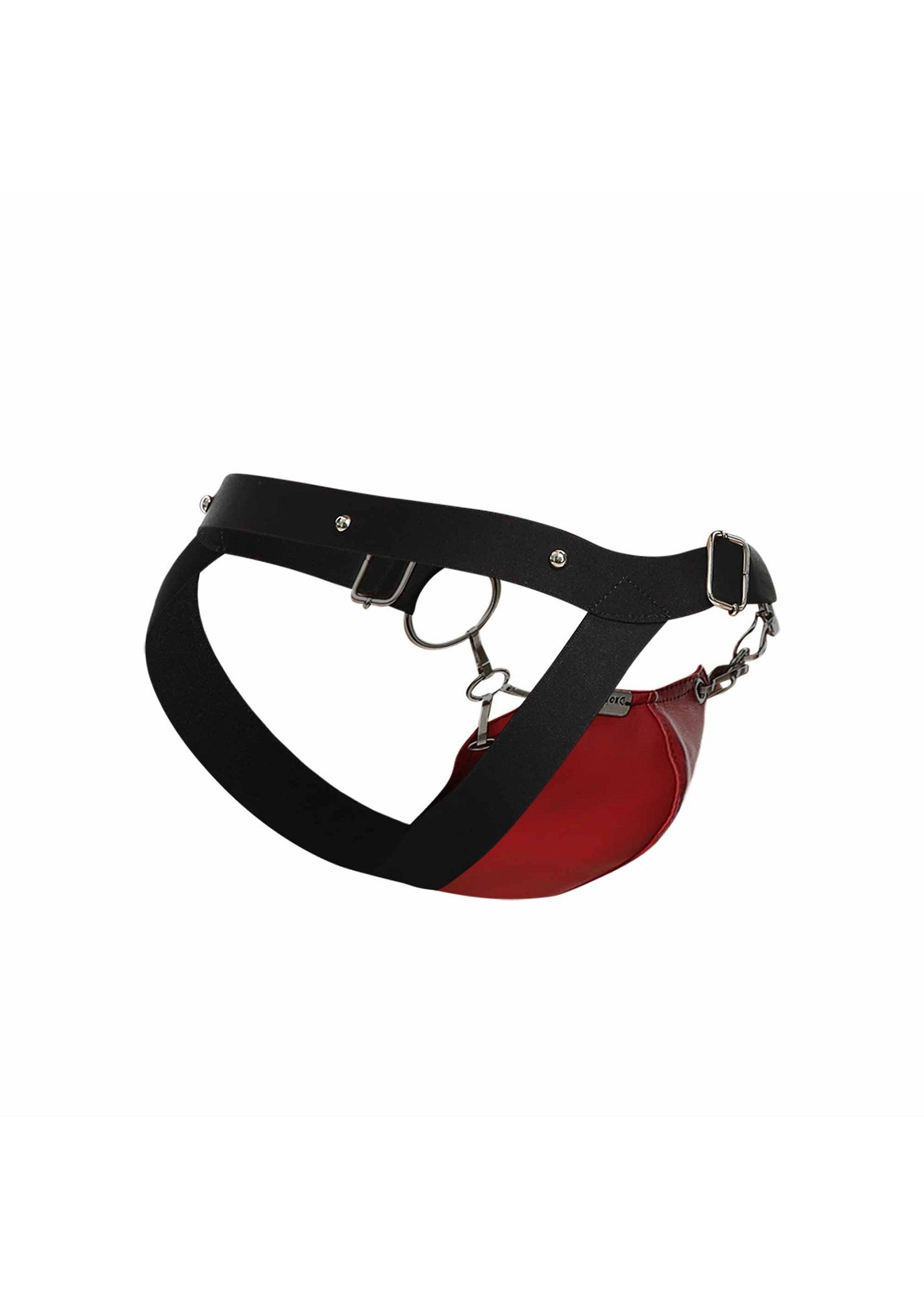 Jockstrap Snap Dngeon Rouge
