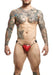 Jockstrap Snap Dngeon Rouge