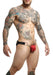 Jockstrap Snap Dngeon Rouge