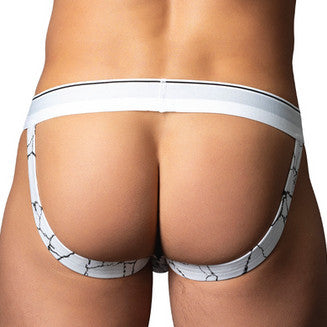 Jockstrap Soo Cumfy Blanc-Noir