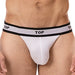 Jockstrap Top Blanc