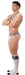 Jockstrap Top Blanc