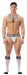 Jockstrap Top Blanc