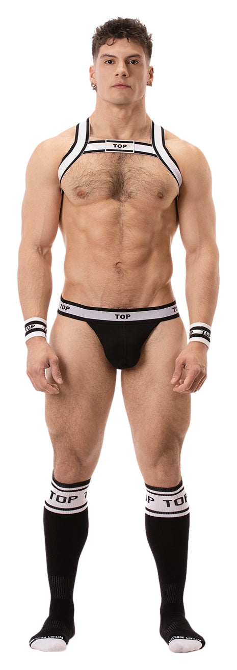 Jockstrap Top Noir