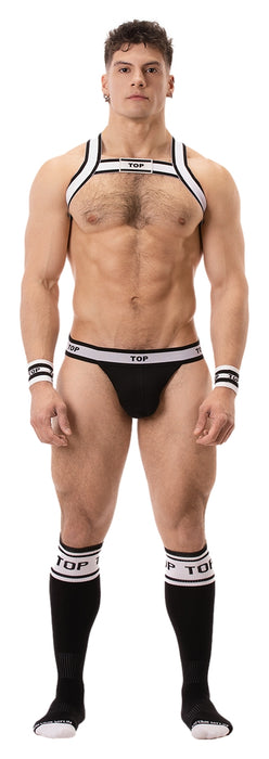 Jockstrap Top Noir