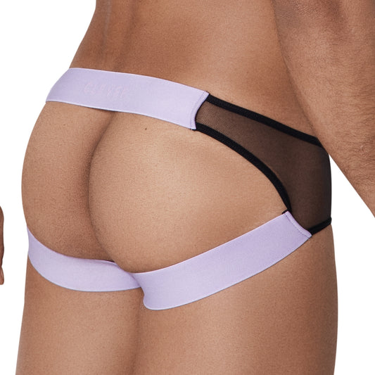 Jockstrap transparent Hunch Noir-Violet