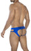 Jockstrap Web Bleu