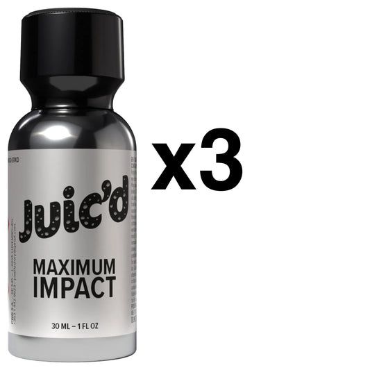 Juic'd Maximum Impact 30ml x3
