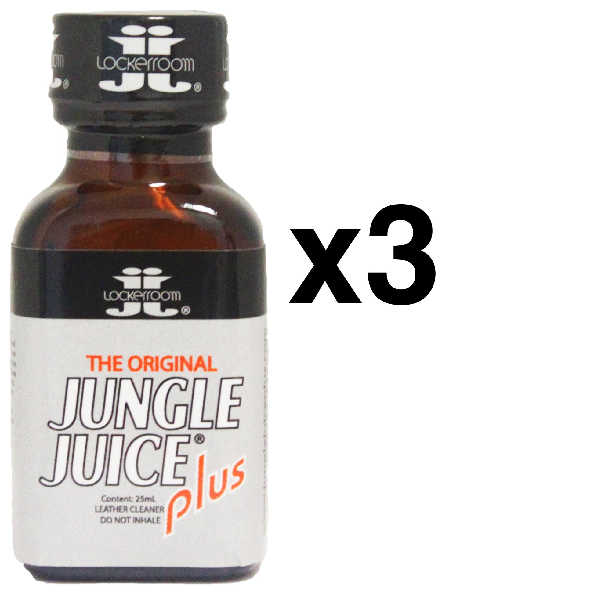 JUNGLE JUICE PLUS Retro 25ml x3