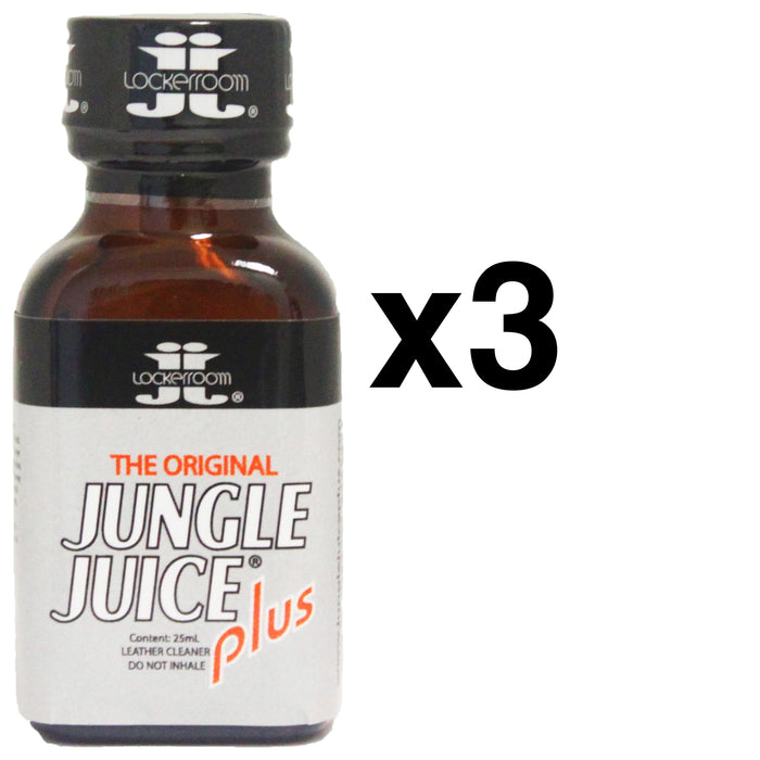 JUNGLE JUICE PLUS Retro 25ml x3