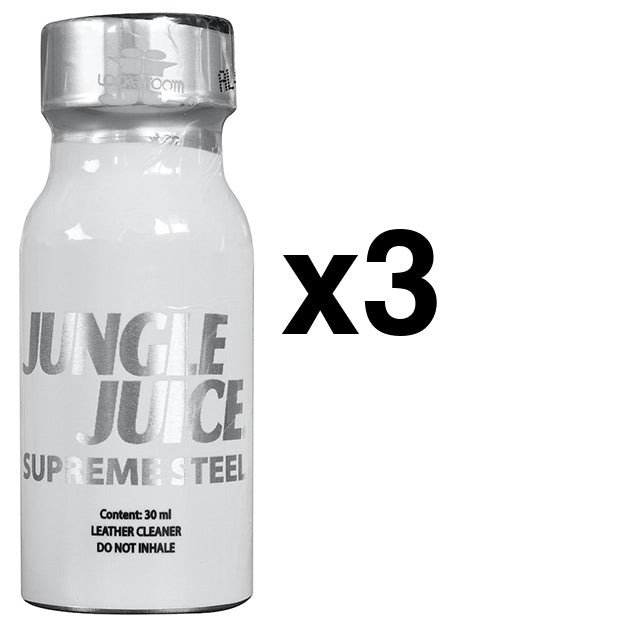 Jungle Juice Supreme Steel 30ml x3