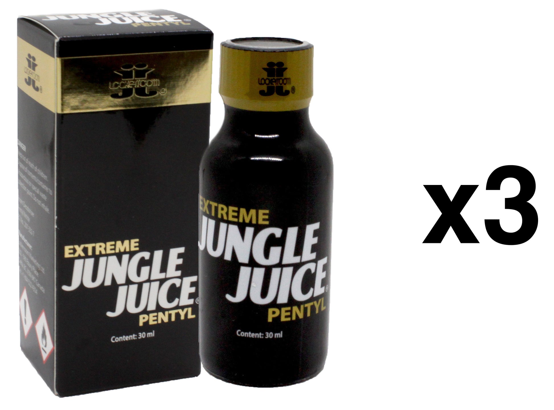 Jungle Juice Extreme Pentyl 30ml x3
