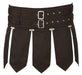 Jupe Gladiateur Trivio Noire