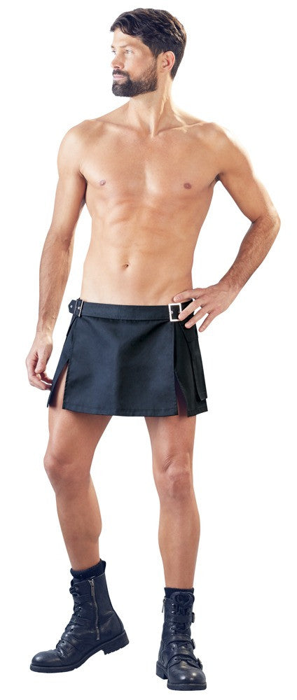 Jupe homme Kilty Noire
