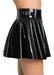 Jupe Vinyl Skirt Noire