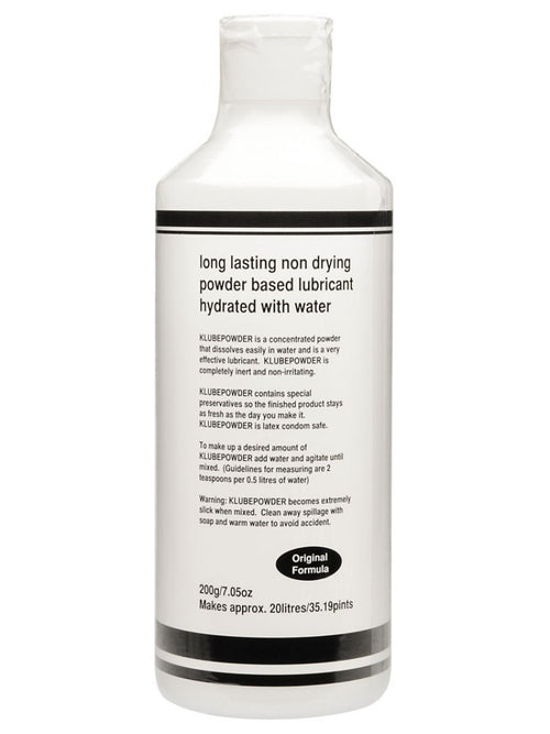 K LUBE POWDER