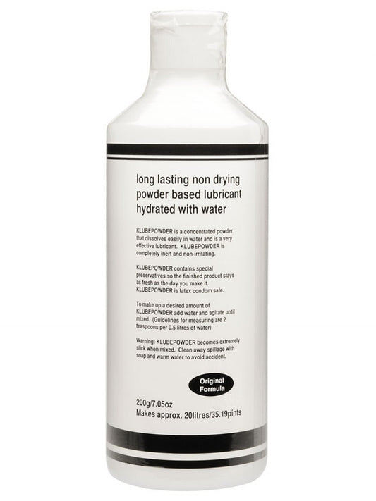 K LUBE POWDER