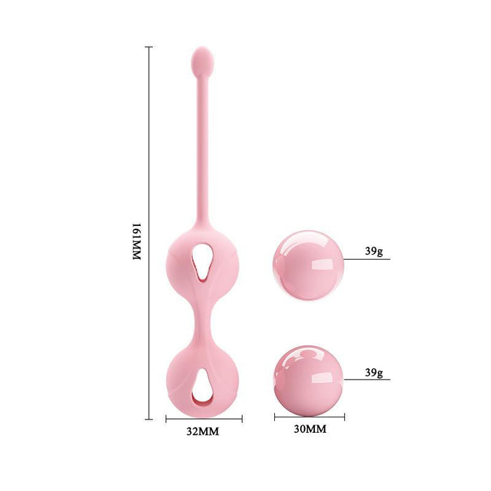 Boules de Geisha Roses - 3.2 cm