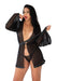 Kimono String Noir