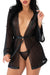 Kimono String Noir