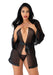 Kimono String Noir