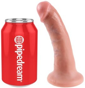King Cock 15 x 4.5 cm Flesh