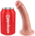 King Cock 15 x 4.5 cm Flesh