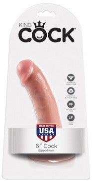 King Cock 15 x 4.5 cm Flesh