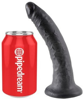 King Cock 18 x 4 cm Noir