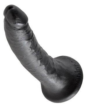 King Cock 18 x 4 cm Noir