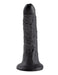 King Cock 18 x 4 cm Noir