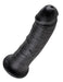 King Cock 20 x 5 cm Noir
