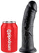 King Cock 20 x 5 cm Noir