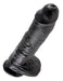 King Cock gode XXL 20 x 5.4 cm Noir