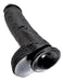 King Cock gode XXL 20 x 5.4 cm Noir