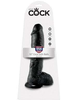 King Cock gode XXL 20 x 5.4 cm Noir