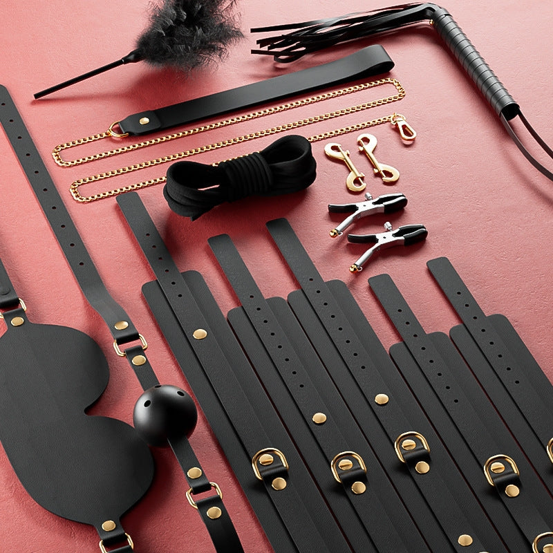 Kit 10 Pièces Clarissa Noir