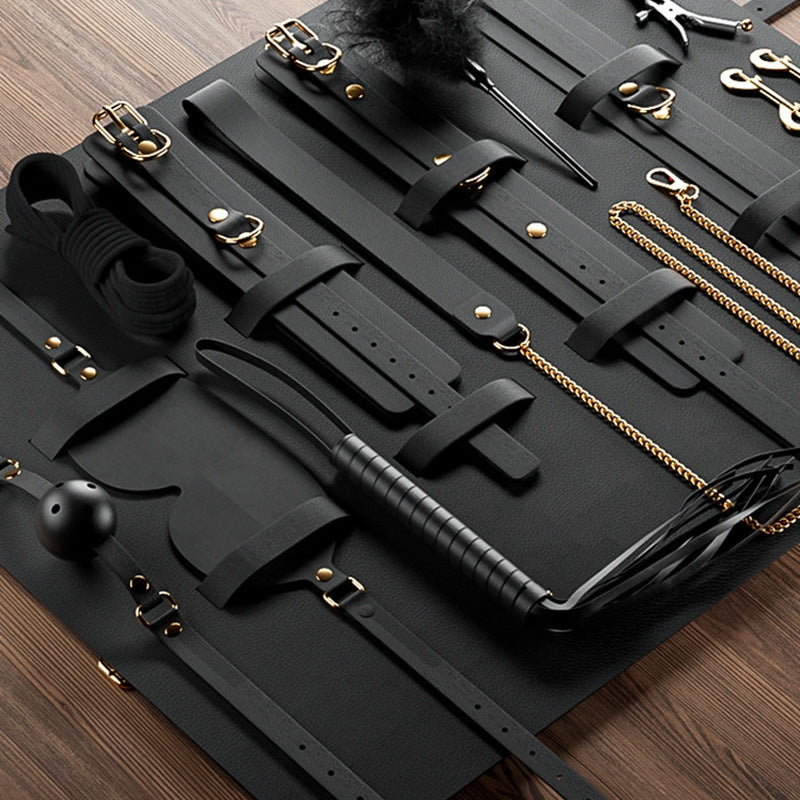 Kit 10 Pièces Clarissa Noir