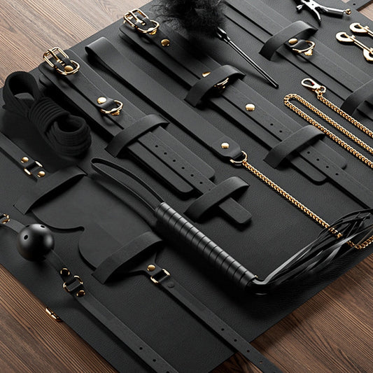 Kit 10 Pièces Clarissa Noir