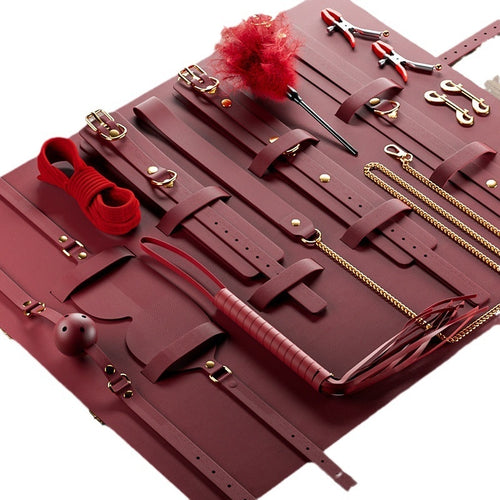 Kit 10 Pièces Clarissa Rouge